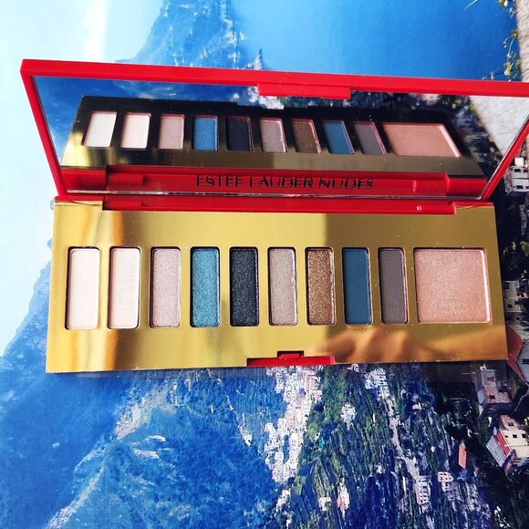 Estee Lauder Pure Color Envy Eye and Cheek Palette in Nude Eyeshadow - Picture 1 of 11